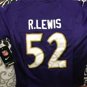 Women’s size Small Ray Lewis Ravens Jersey